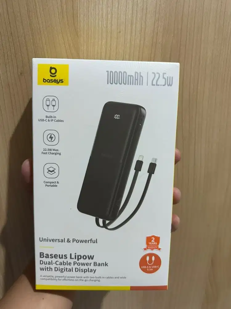POWERBANK BASSEUS MURAH 10.000 MAH