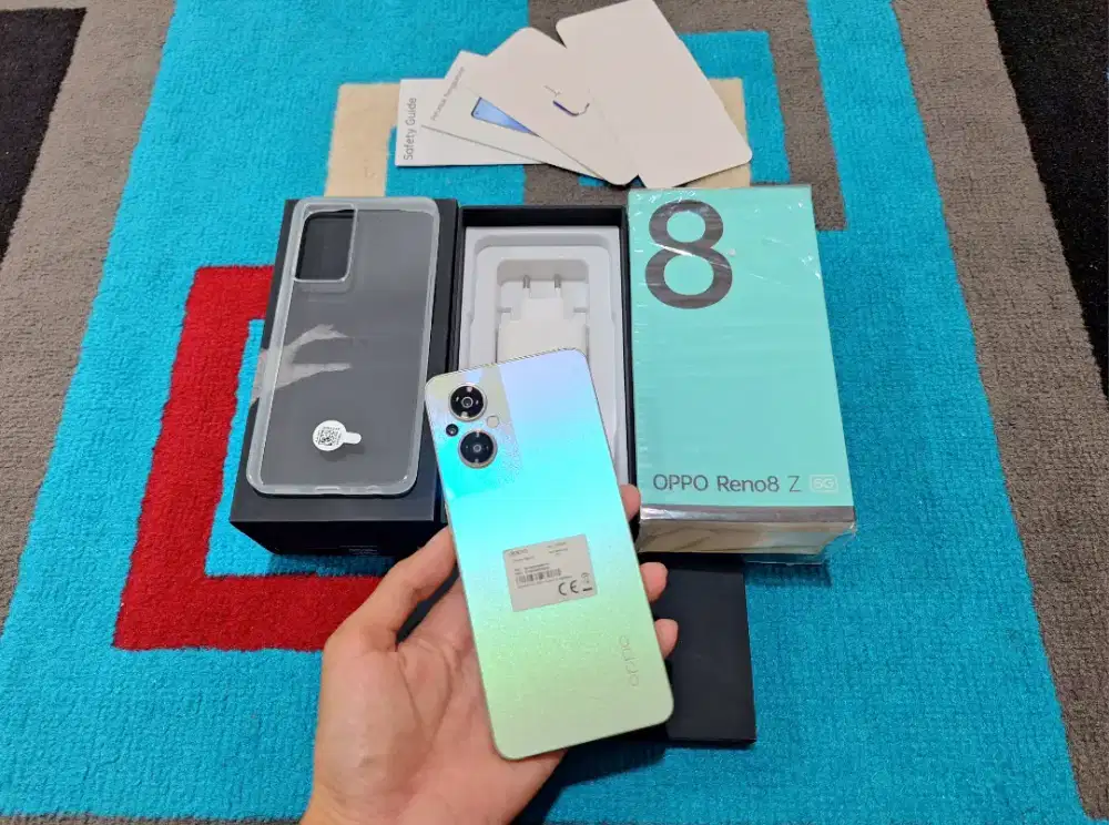 Oppo Reno 8Z 5G 8+256 GB Fullset