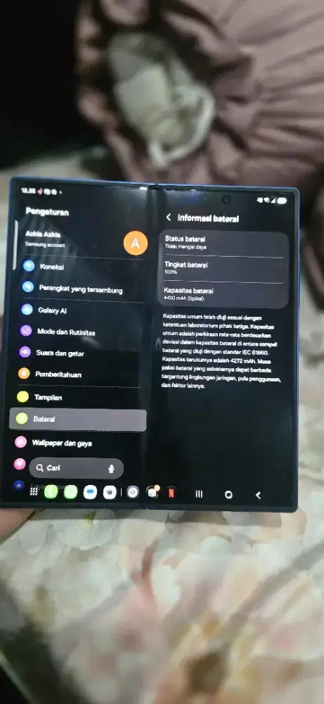 Samsung Z Fold 7 12/512