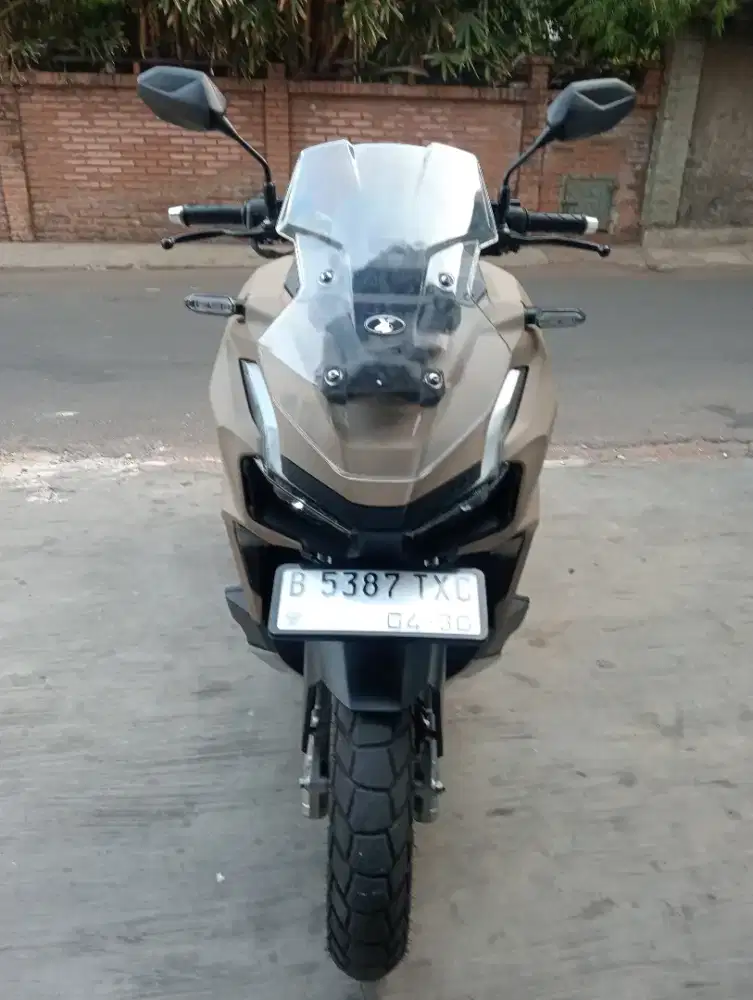Di jual ADV 2025 abs pajak panjang