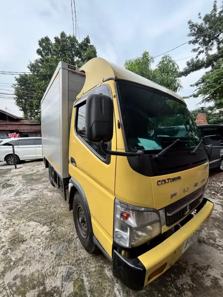 Mitsubishi Colt Diesel Engkel FE71 Short 2020 Box Aluminium