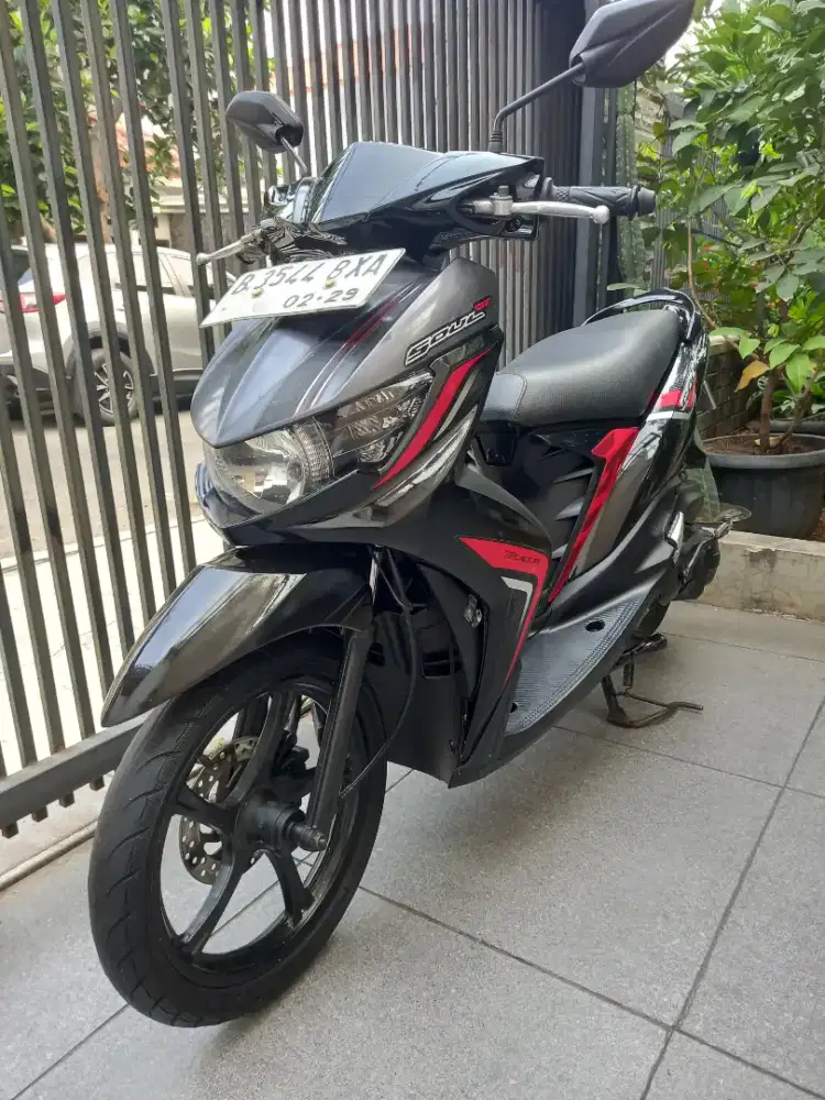 Soul GT 115 2014 ori mesin segel mulus ori
