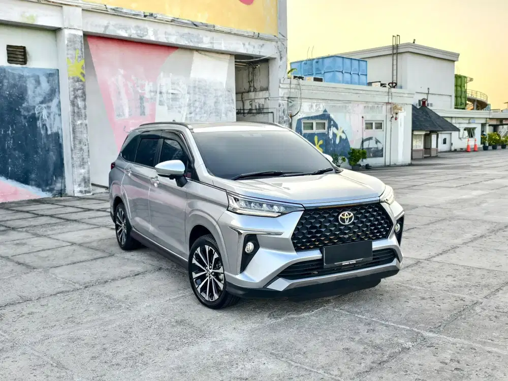 [KM 20.000]TOYOTA AVANZA VELOZ Q CVT AT 2022 NON TSS