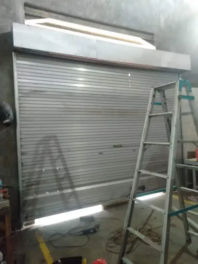 Service rolling door folding gate murah area palmerah slipi
