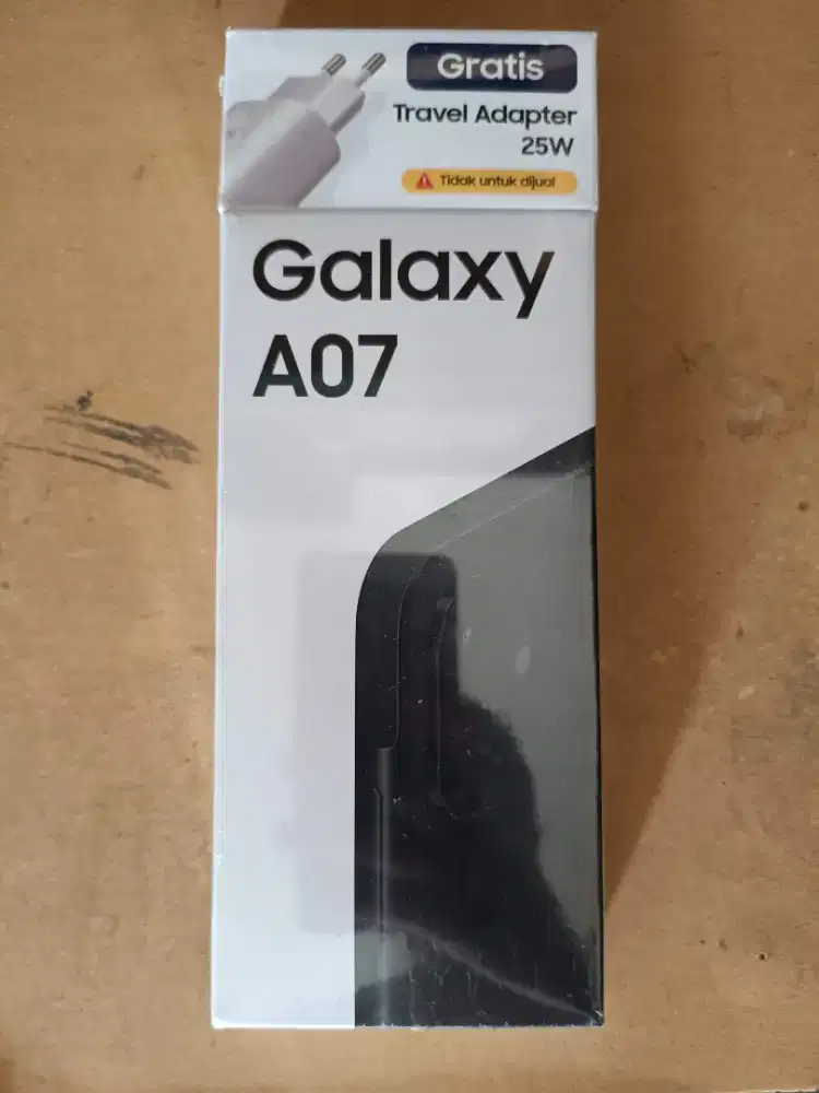 Samsung galaxy a07 4/128 black