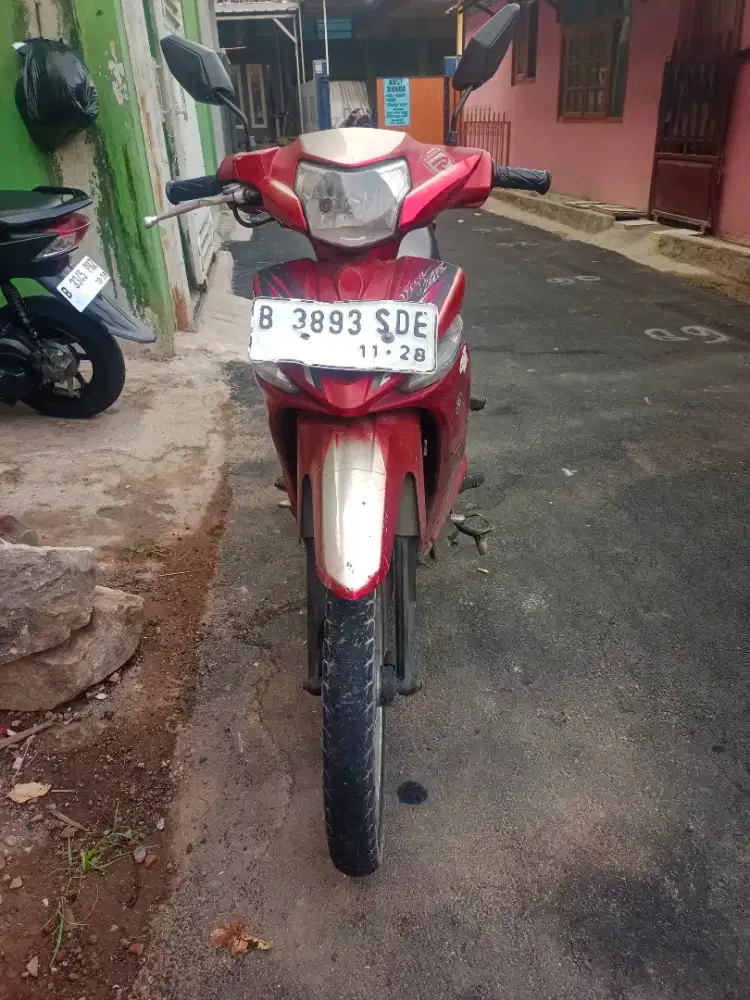 Dijual Vega ZR pakaian sehari² komplit