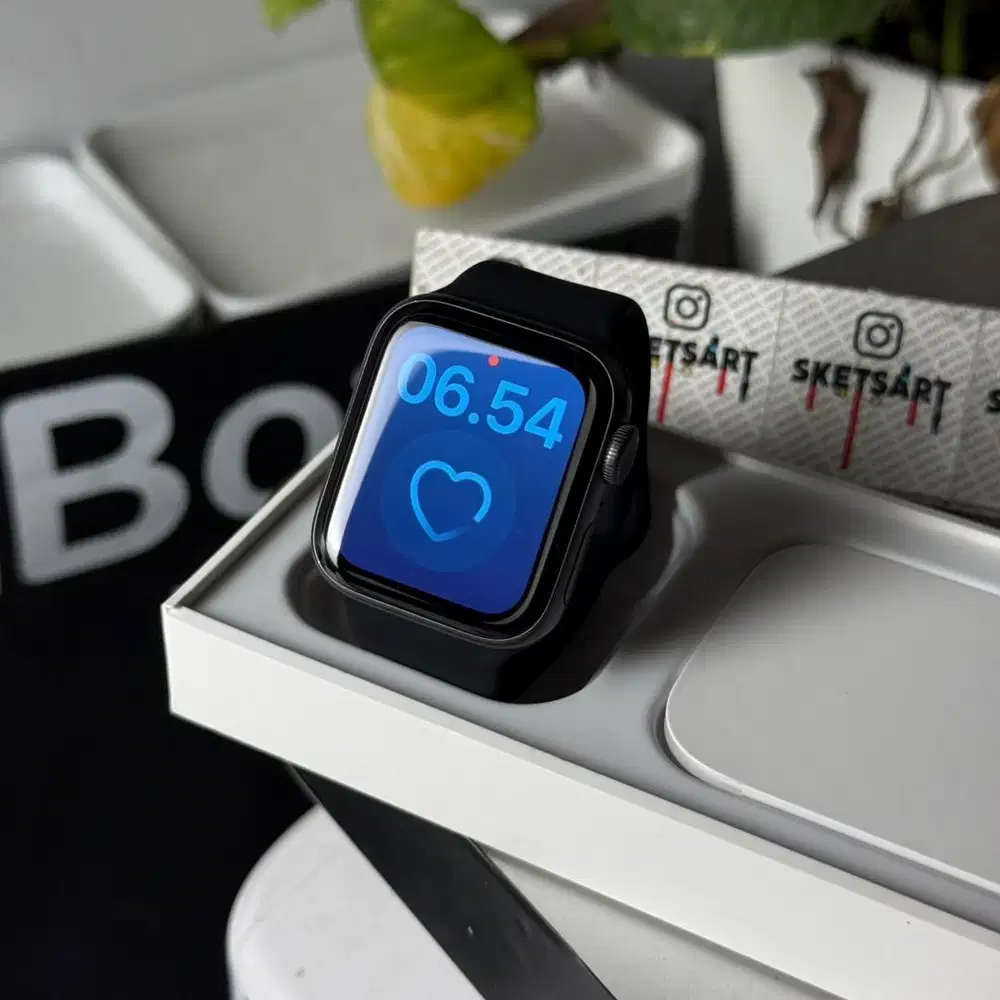 Apple Watch Series Series 5 40mm Spacegray iBox iwatch BH 90%