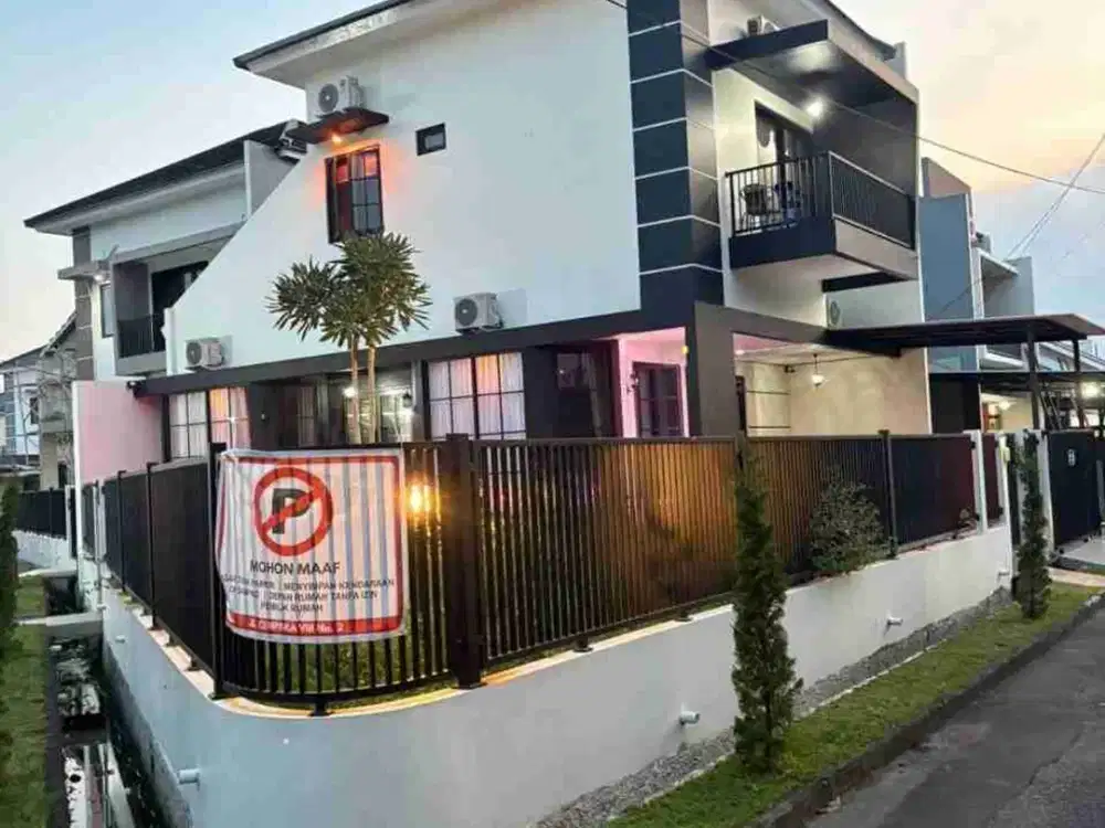 Rumah Modern LT 184 Siap Huni Di Komplek Gedebage Bandung harga 1,87 Milyar