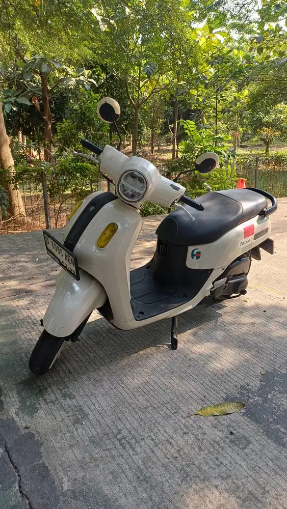 Fazio 2023 lux plat D domisili Bekasi. Tangan 1, pajak hidup.