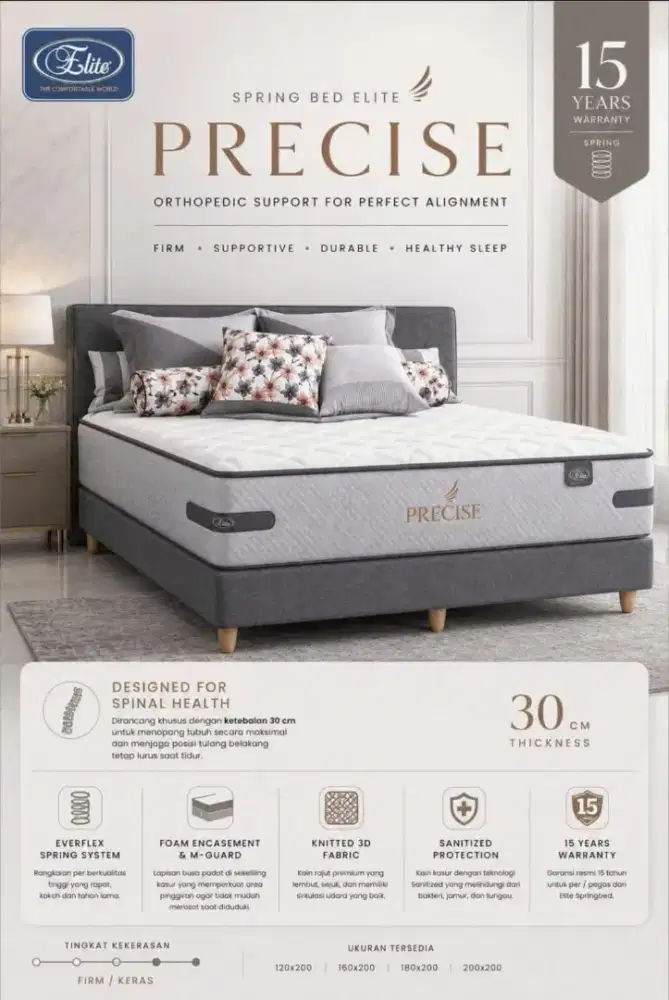 Springbed poket bingland