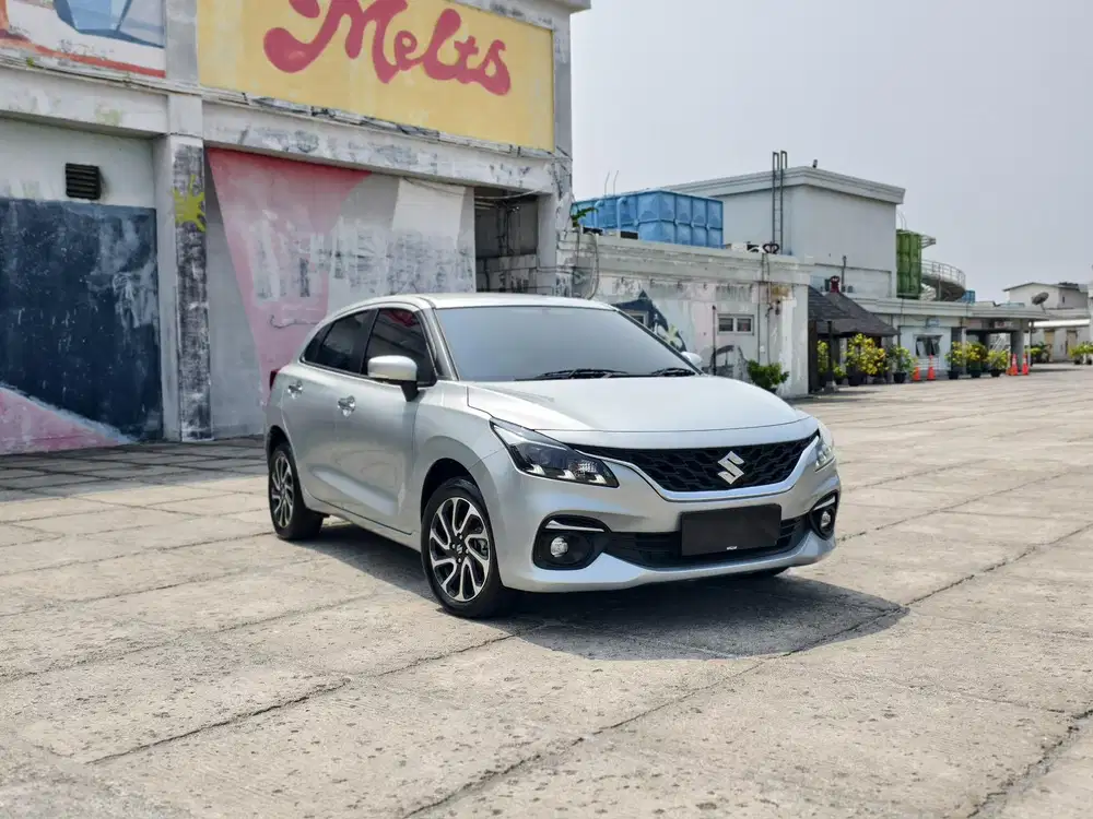[KM 8.000]SUZUKI BALENO HB HATCHBACK AT SILVER 2023