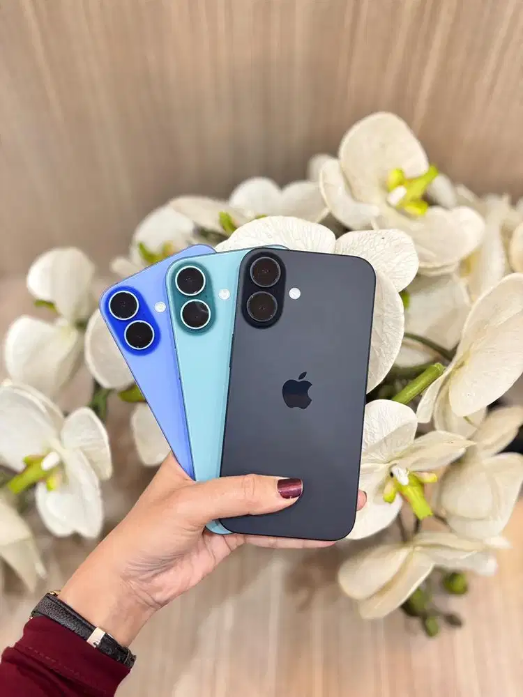 IPHONE 16 SECOND RESMI INDONESIA
