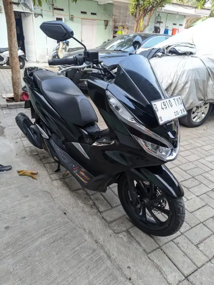 Pcx abs hitam glosy