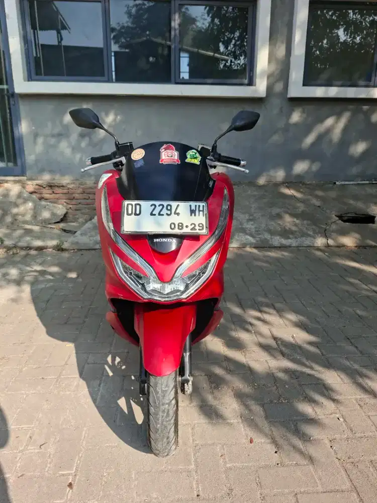 Motor Honda Pcx Tahun 2019 Merah