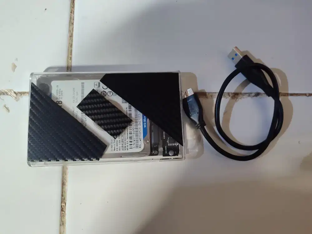 Hardisk External 1TB USB 3.0 WDBlue
