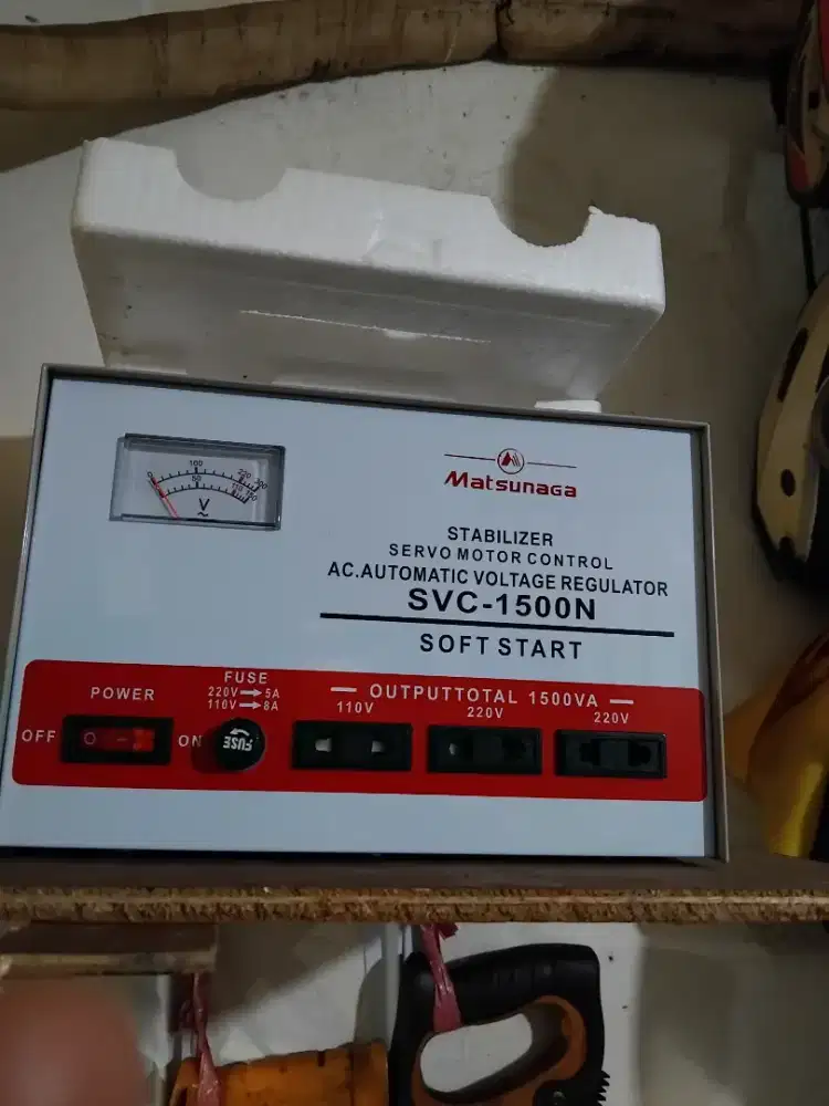 JUAL STABILIZER Merk matsunaga 1500N