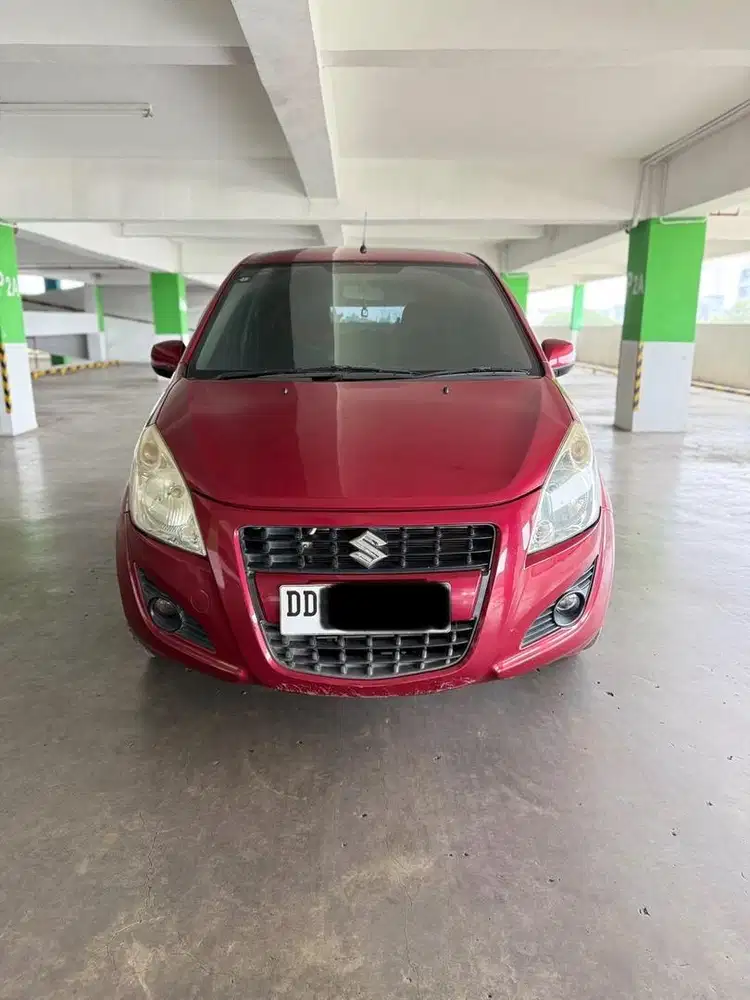 Suzuki splash matic thn 2013