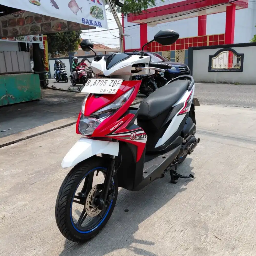 Beat eco 2018 plat depok pajak hidup panjang