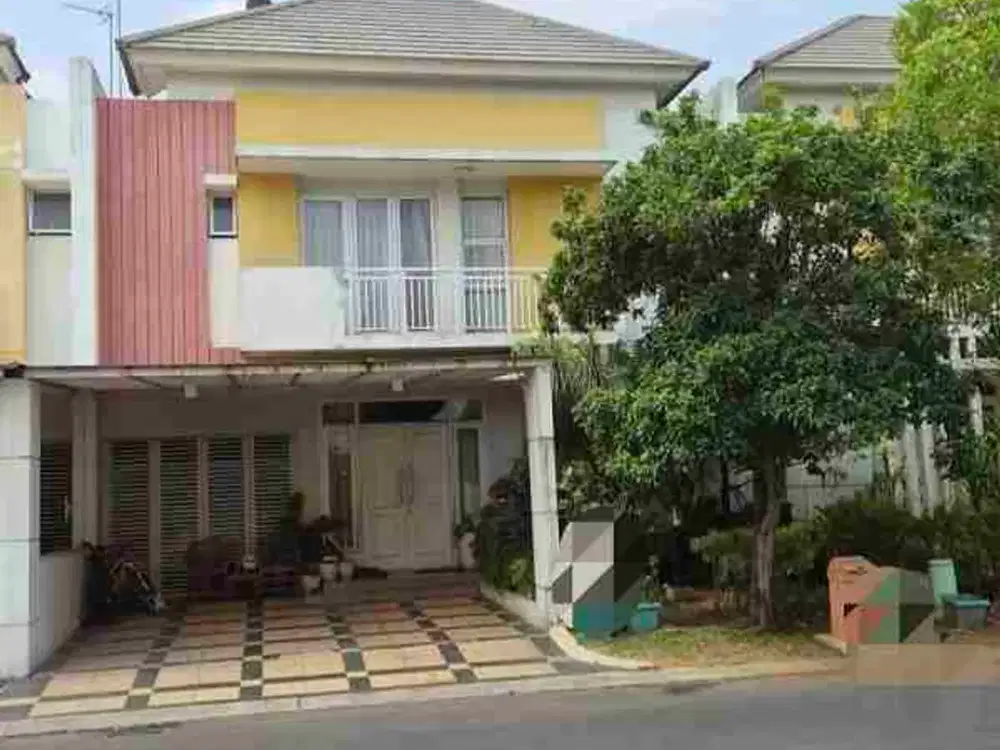 Rumah Dijual Lebar 10 Premium di Bluebell Summarecon Bekasi