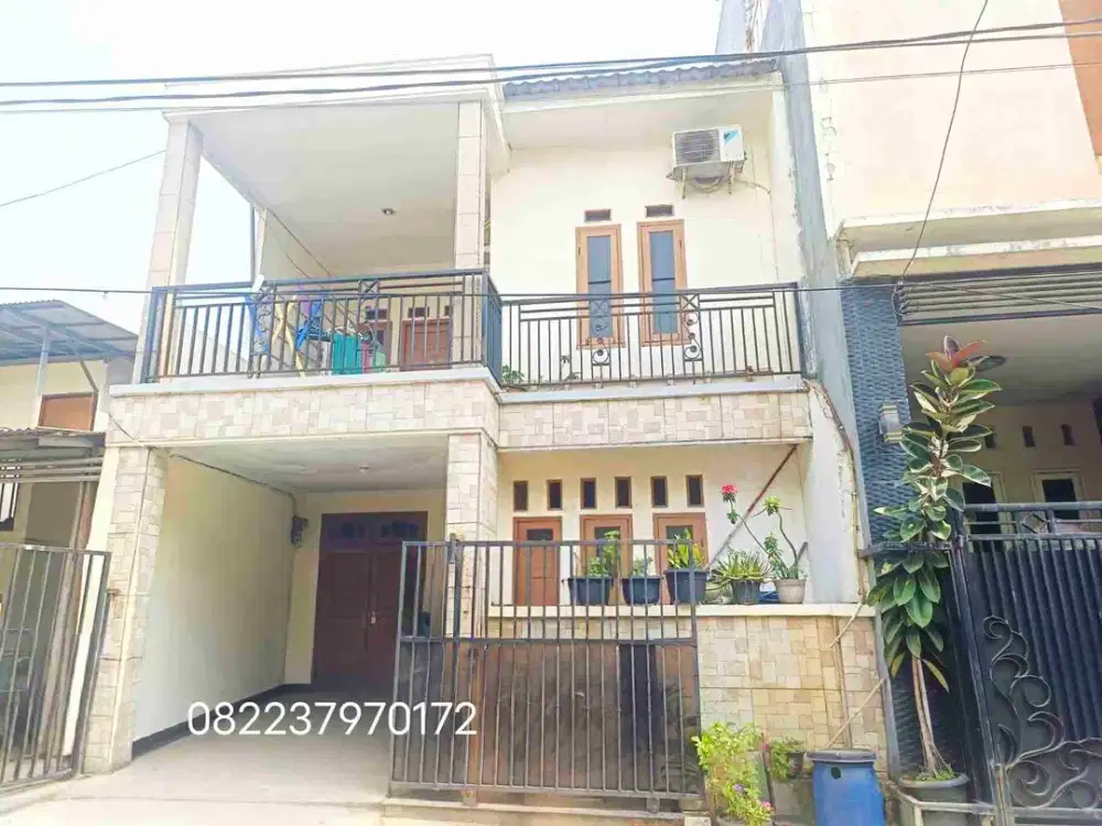 DIJUAL RUMAH CANTIK 2 LANTAI DI HARAPAN INDAH BEKASI