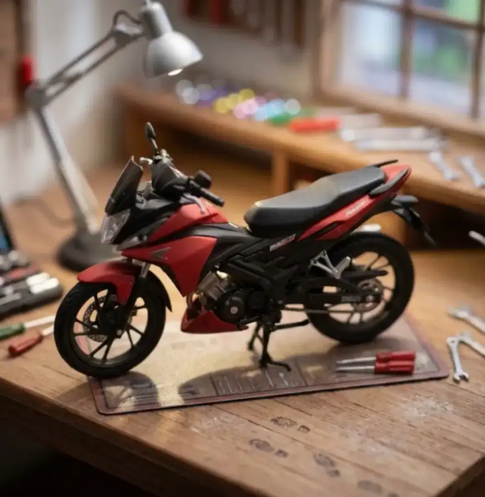 Honda CS1 Merah 2008 Lengkap Original