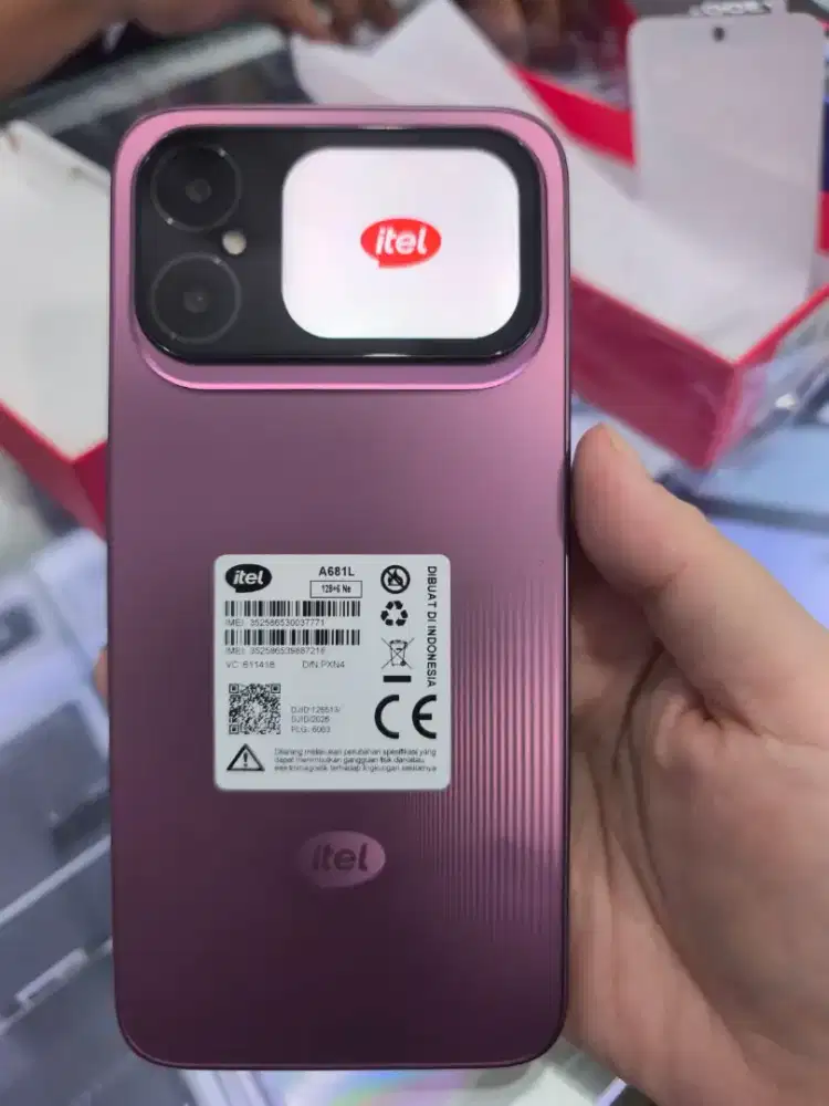 Itel A300+ dual layar ram 8+12/128gb new