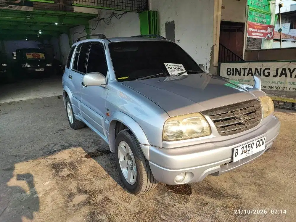 Escudo 2003 manual