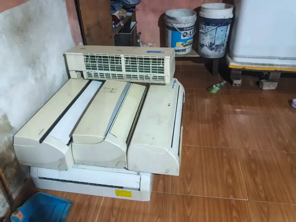 Terima AC rusak atau mati total
