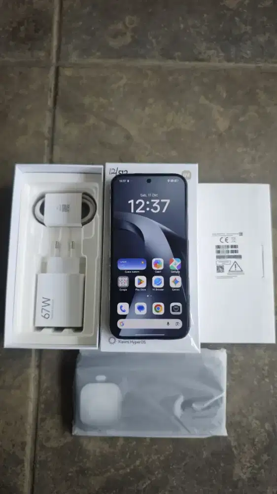 XIAOMI 17T 12/512 NOMINUS MULUS LIKE NEW BARU SEBULAN