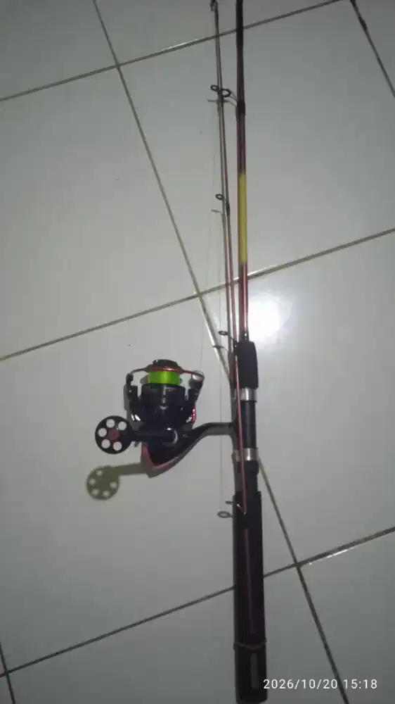 Jual reel+joran