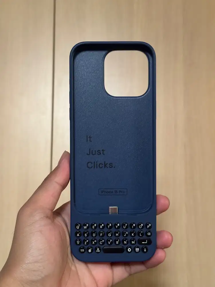 Clicks Case Iphone 15 Pro