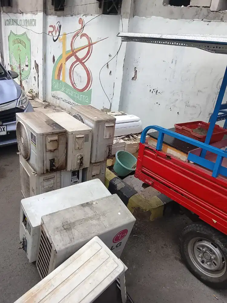 Terima AC bekas dan jual beli