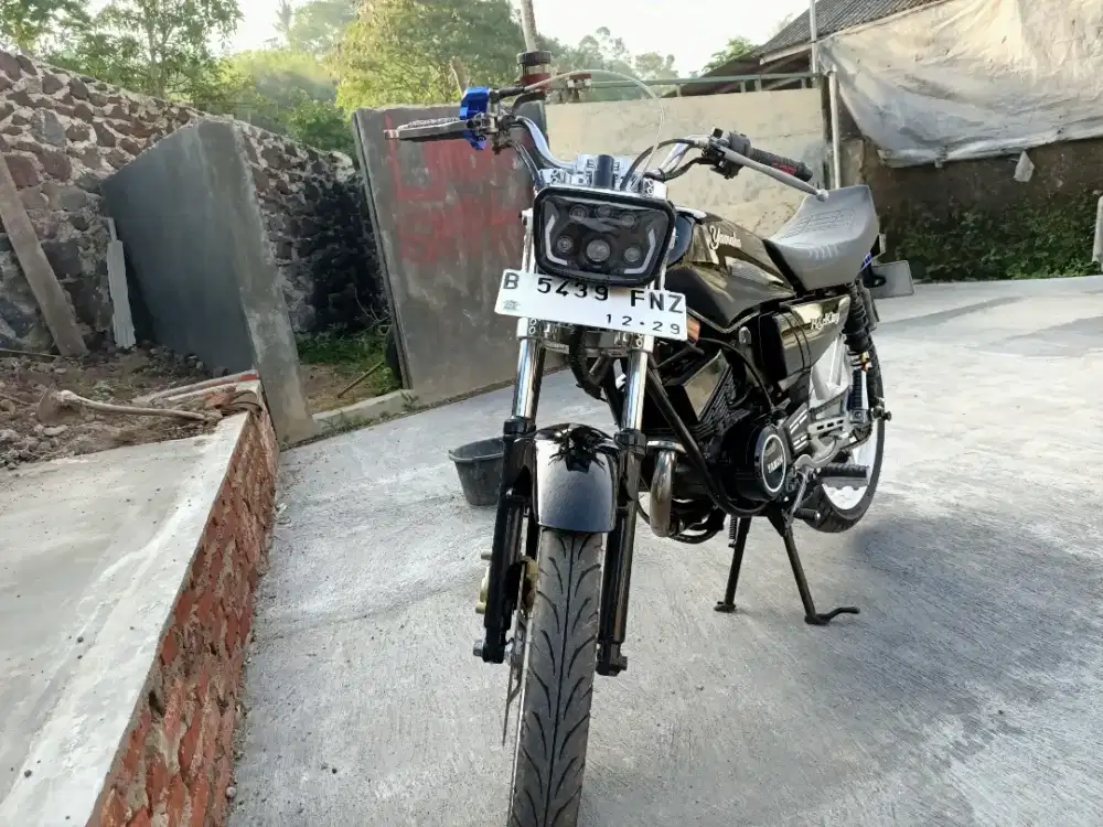 Di jual RX king 95 siap pakai mulus