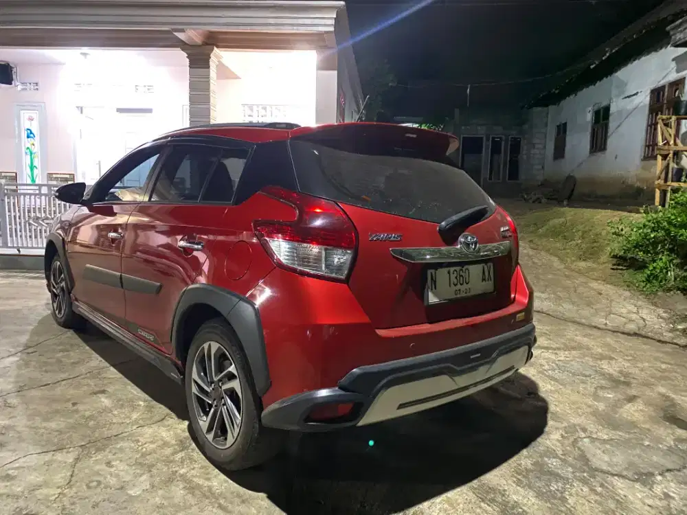 Toyota Yaris S TRD Heykers 2017 MT