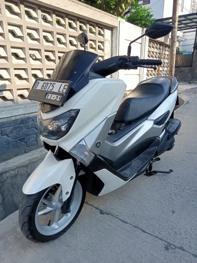 Nmax Tahun 2018 Non Abs Mulus Original