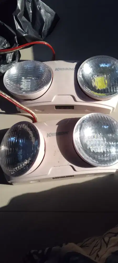 LAMPU RMERGENCY 2 pcs