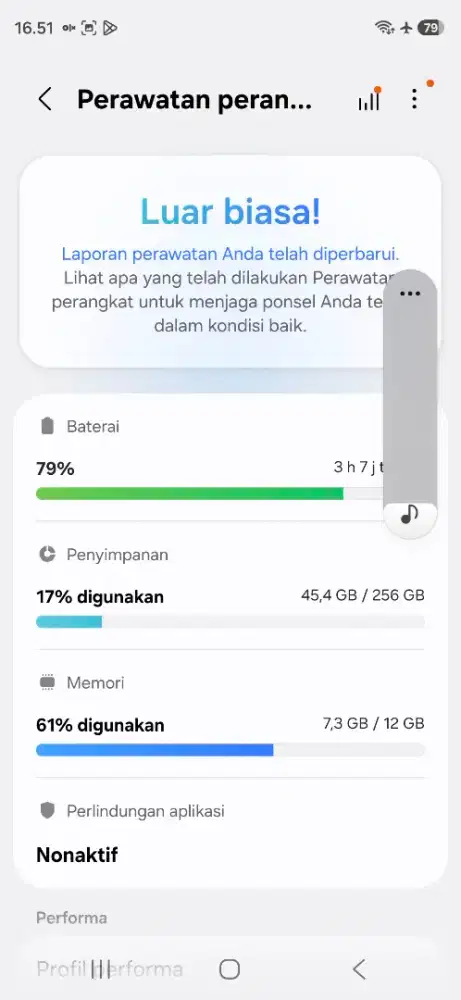 Hp samsung s26 barang seperti baru