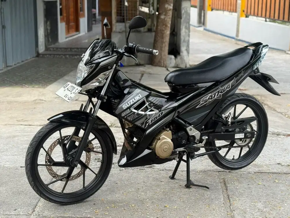 Suzuki satria 2014 ab istimewa