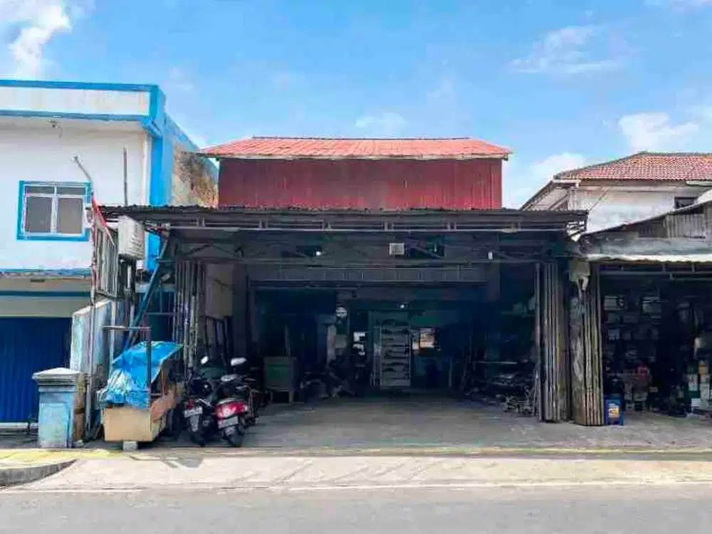 Dijual  BU Rumah Toko Strategis di Duren Sawit Jakarta Timur