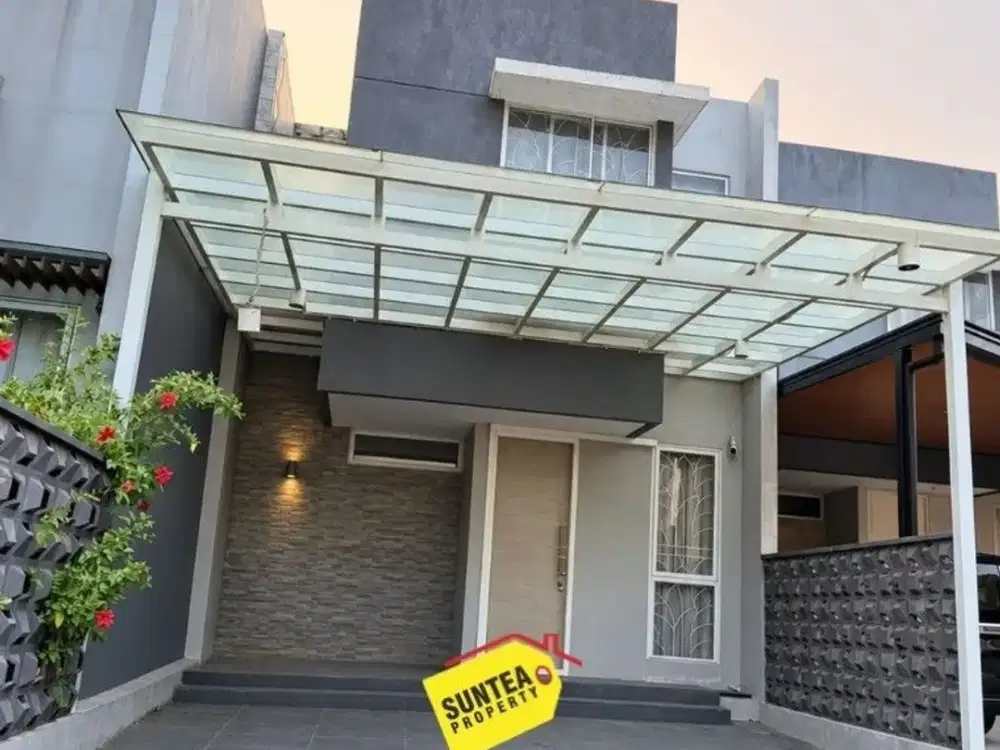 Rumah Semi Furnished di Kebayoran Piazza Bintaro Sektor 7