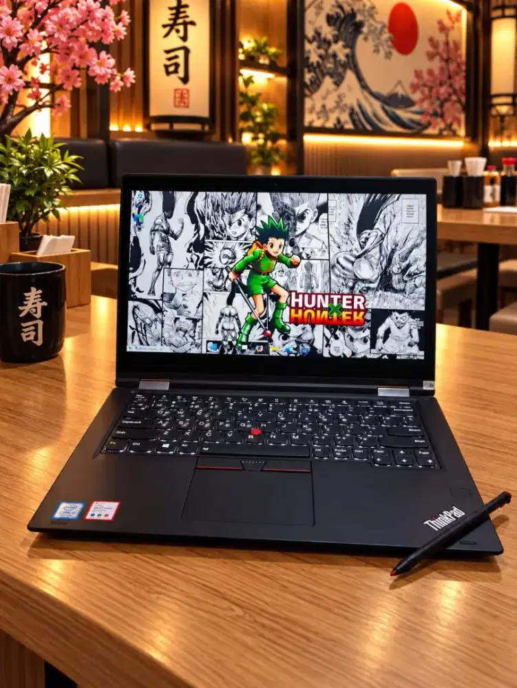 Laptop Lenovo Thinkpad Yoga X380 TOUCHSCREEN FLIP SSD 256Gb SLIM