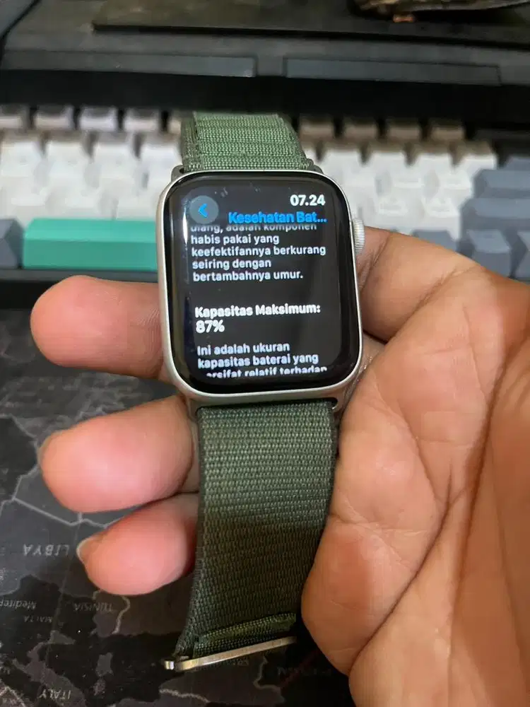 Apple Watch Series 5 44mm Gps + Cellular