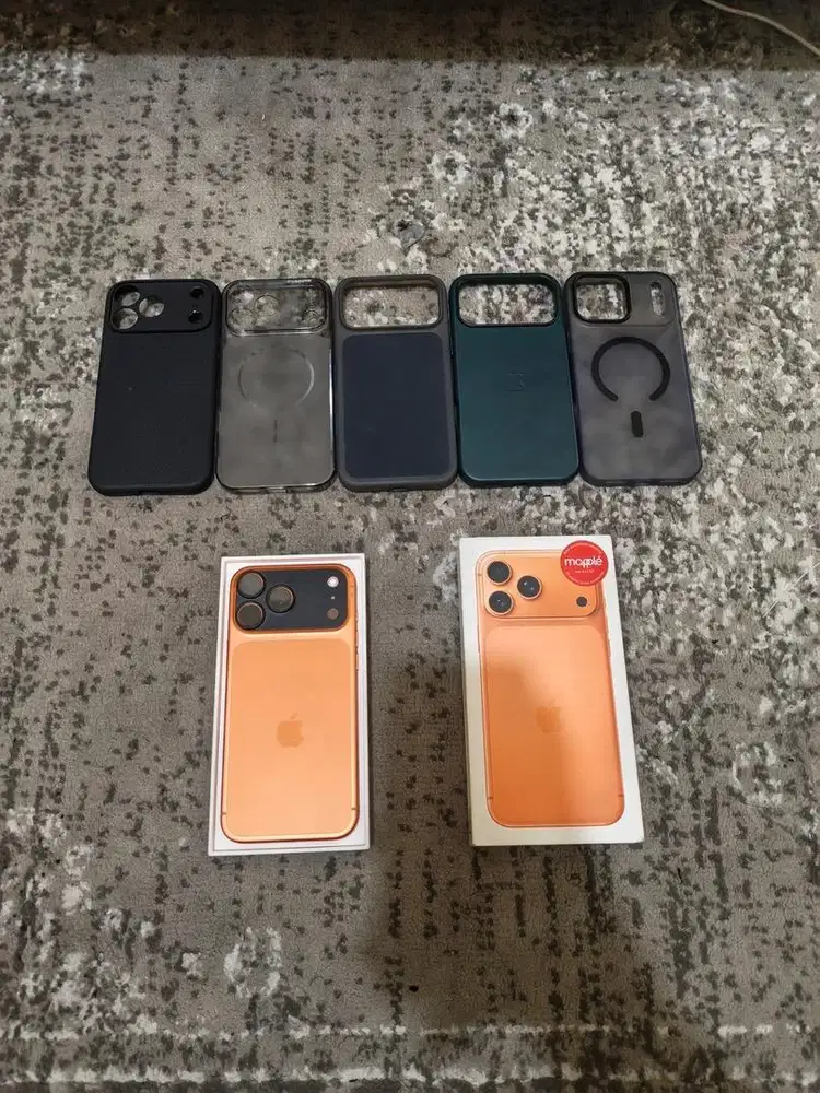 Iphone 17 pro max 256gb ibox bisa tt