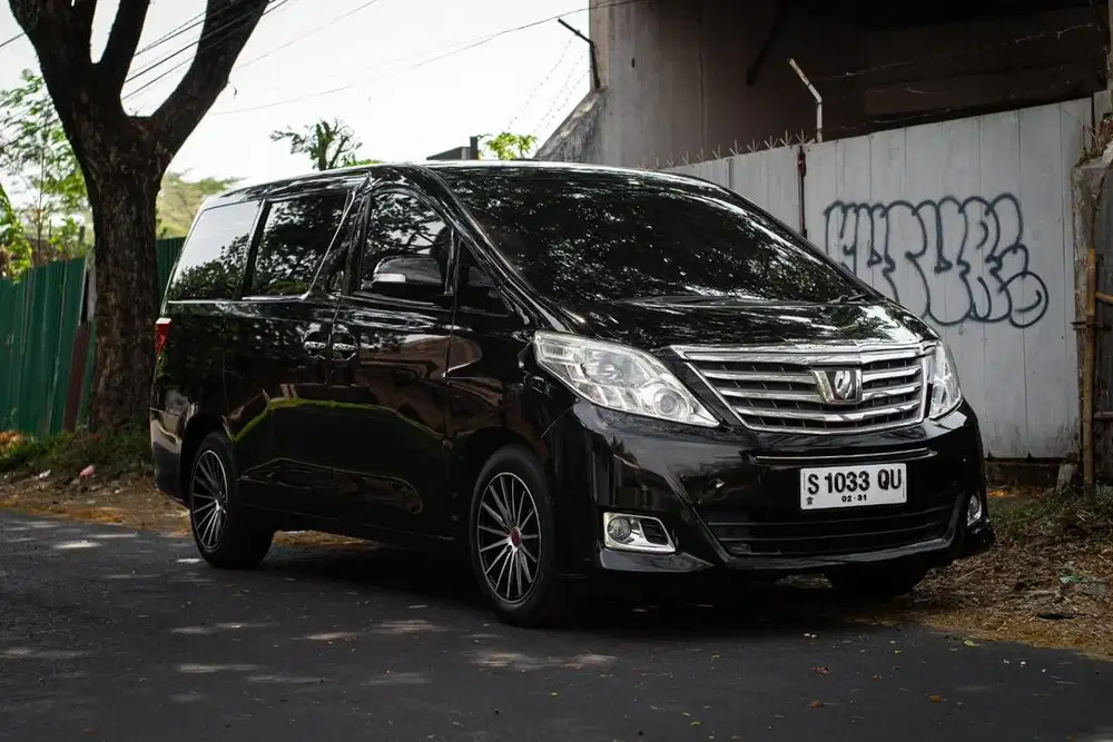 Toyota Alphard G ATPM 2012