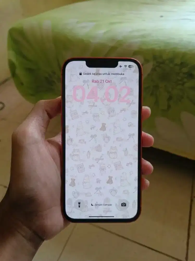 iPhone 13 128gb red