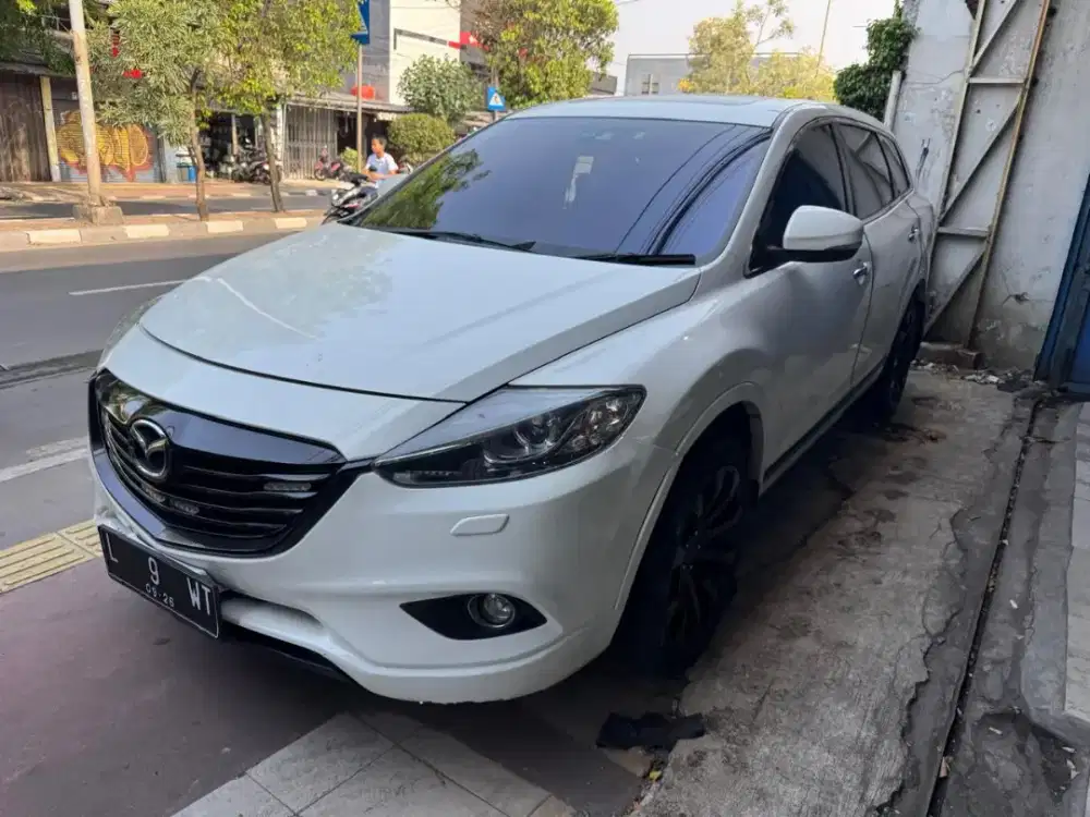 Mazda CX9 th 2013 AT siap pakai