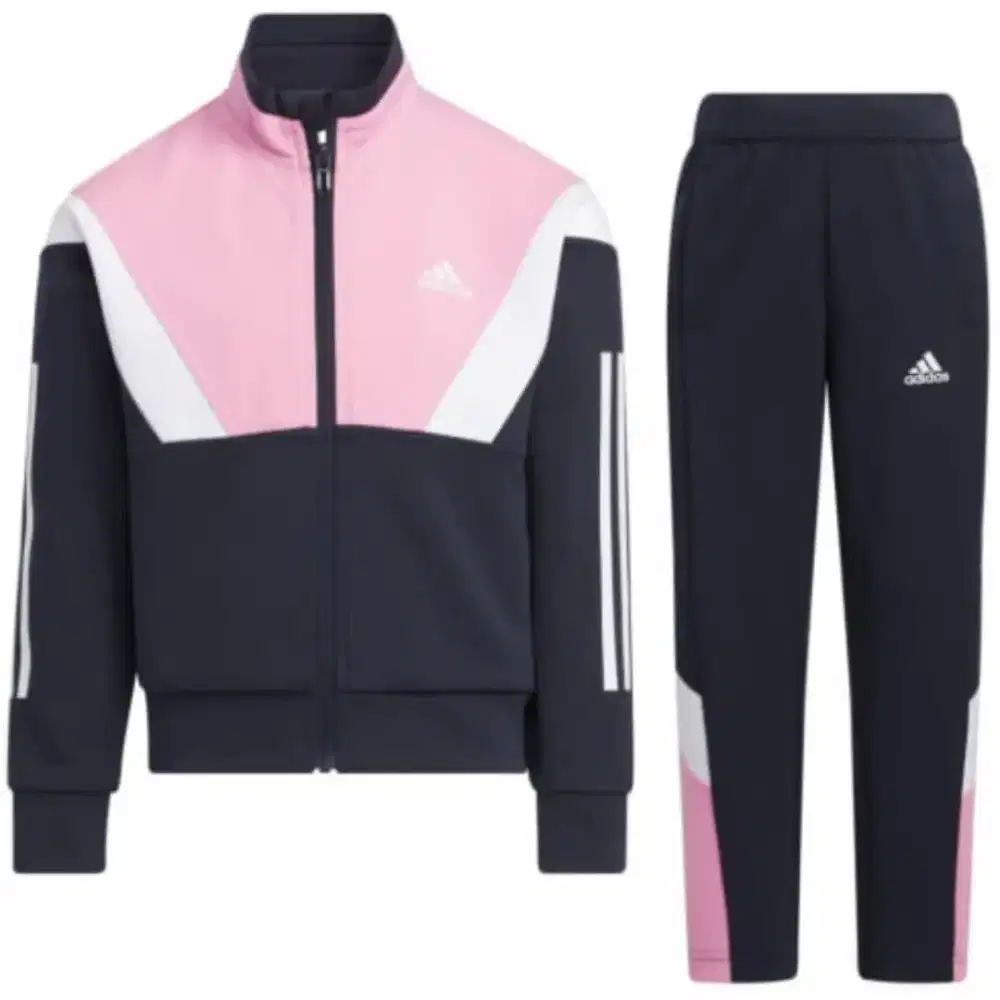 Setelan Adidas jaket tracktop dan celana trackpants