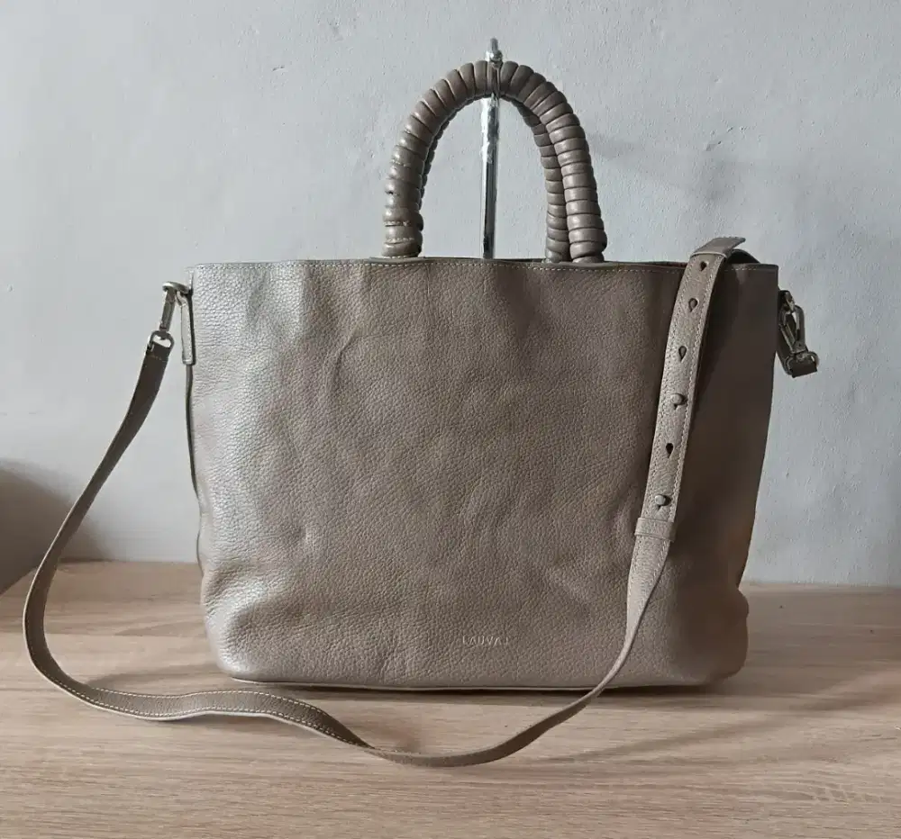 Tote Bag Genuine Leather Lauval