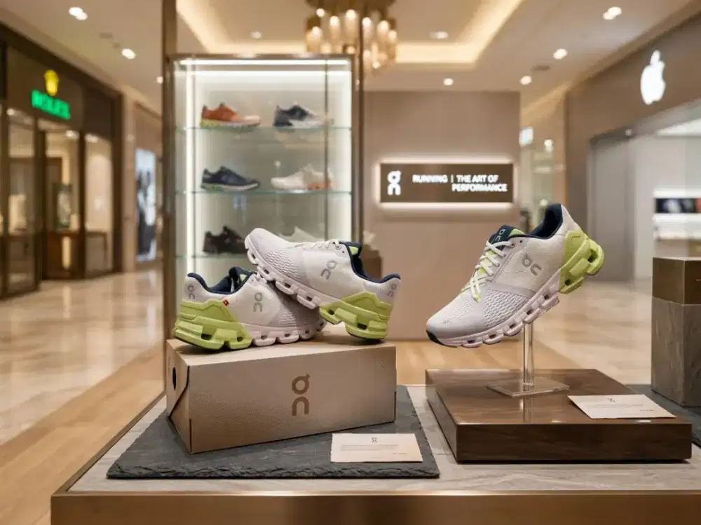 Sepatu running On Cloud