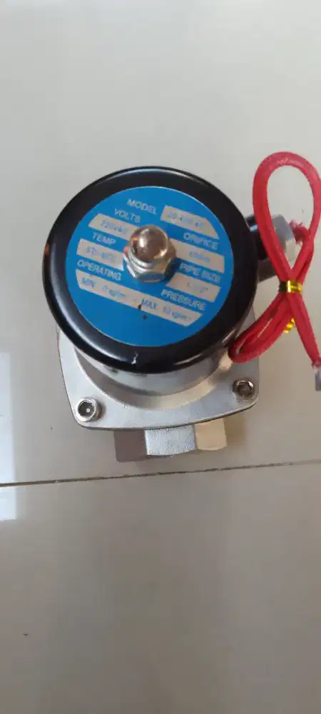 SELENOID WATER VALVE 1